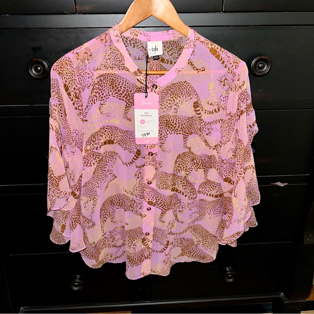 CAbi Minx Blouse